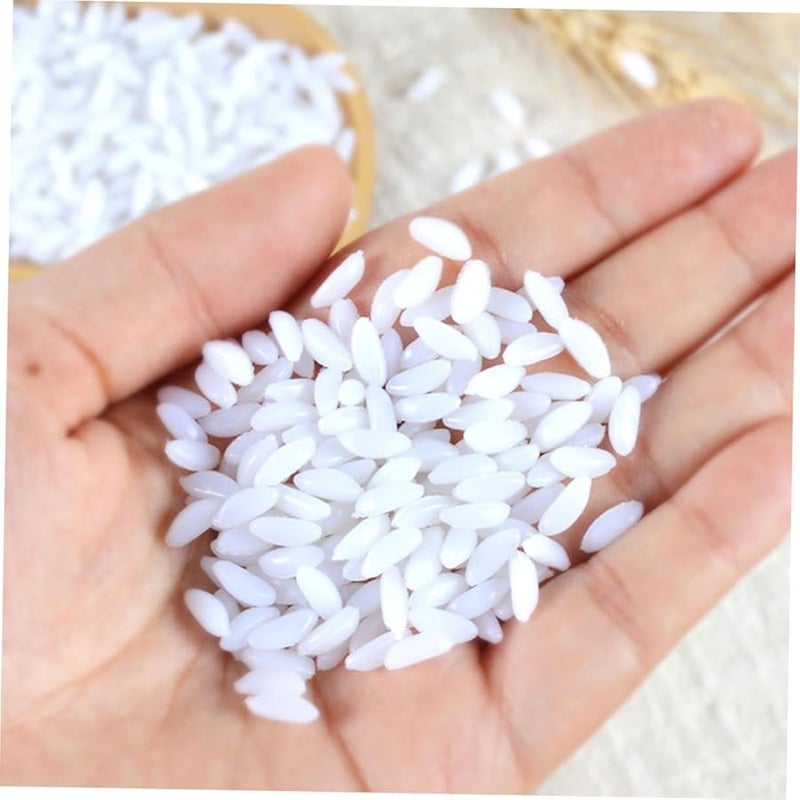 Realistic Fake Rice Model 1 Bag Lifelike Food Props For Photography Kitchen Home Decor - Image 3